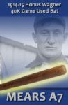 1914-15 Honus Wagner Pittsburgh Pirates H&B Louisville Slugger 40K Professional Model Game Bat (MEARS A7)