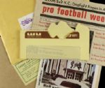 1978 Ray Nitschke Green Bay Packers Hall of Fame Congratulatory Telegram From Hall of Fame & Publications