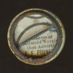 Vintage American Casualty Insurance Co. Pinback