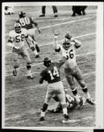 1960s Ray Nitscke Green Bay Packers Original Photo - Lot of 3 