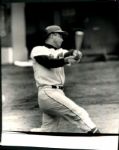 1953-65 Eddie Mathews Milwaukee Braves The Sporting News Collection Archives Original  Photo - Lot of 5 (Sporting News Collection Hologram/MEARS Photo LOA)