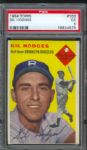 1954 Topps Dodgers Gil Hodges #102 PSA EX 5