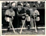 1940-57 Connie Mack Philadelphia Athletics The Sporting News Collection Archives Original Photos (Sporting News Collection Hologram/MEARS Photo LOA) - Lot of 20