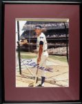 1990s Baseball Stars Signed Photo - Lot of 9 w/ Robin Yount Bob Uecker Eddie Mathews Mark Grace - JSA