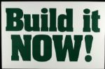 1990s Bud Selig Milwaukee Brewers Signed Build It Now Sign - JSA