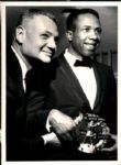 1967 Frank Robinson Baltimore Orioles The Sporting News Collection Archives Original Photos (Sporting News Collection Hologram/MEARS Photo LOA) - Lot of 2