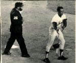 1955-75 Willie Mays Hank Aaron The Sporting News Collection Archives Original Photos (Sporting News Collection Hologram/MEARS Photo LOA) - Lot of 13