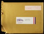 1978 Personal Mail From The Hall of Fame To Green Bay Packers Legend Ray Nitschke w/Photos