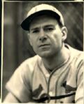 1936 Art Garibaldi St. Louis Cardinals "The Sporting News Collection Archives" Original 7.5" x 9.5" Photo (Sporting News Collection Hologram/MEARS Photo LOA)