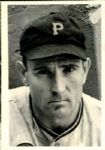 1938 Edward Brandt Pittsburgh Pirates "The Sporting News Collection Archives" Original 5" x 7" Photo (Sporting News Collection Hologram/MEARS Photo LOA)