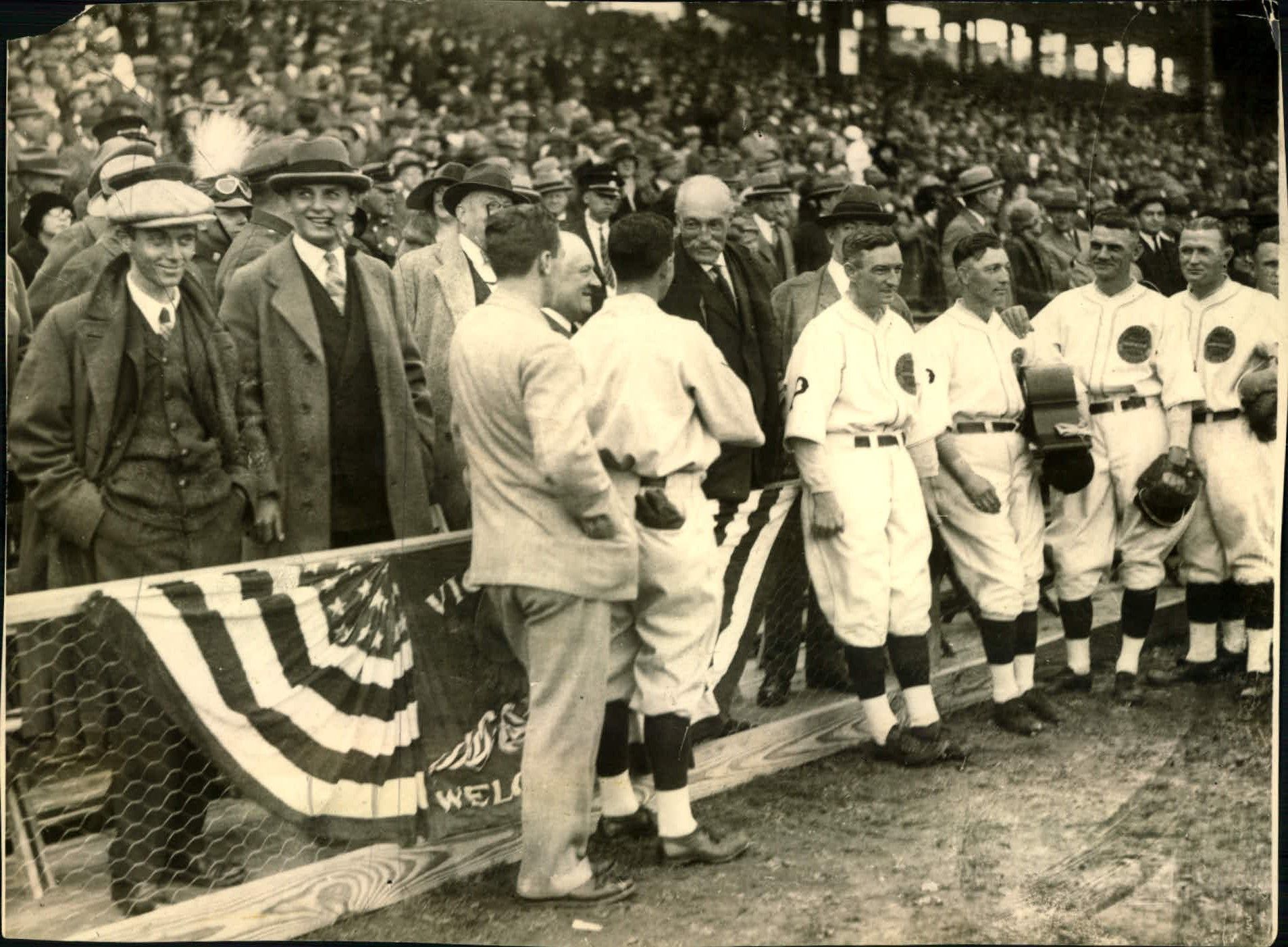 Lot Detail - 1925 World Series Pittsburgh Pirates Washington