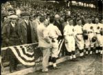 1925 World Series Pittsburgh Pirates Washington Senators "The Sporting News Collection Archives" Original 7" x 9" Photo (Sporting News Collection Hologram/MEARS Photo LOA)