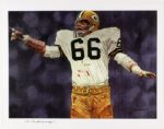1990s Ray Nitschke Green Bay Packers Promotional Displays