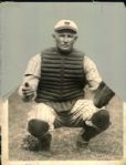 1921 Earl Smith New York Giants "The Sporting News Collection Archives" Type A Original 6.5" x 8.5" Photo (Sporting News Collection Hologram/MEARS Photo LOA)