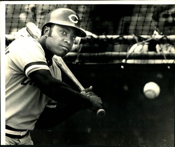 1978 Joe Morgan Cincinnati Reds "The Sporting News Collection Archives" Original 8.5" x 10" Photo (Sporting News Collection Hologram/MEARS Photo LOA)