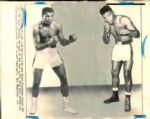 1965-92 Muhammad Ali  The Sporting News Collection Archives Original Photo - Lot of 12 (Sporting News Collection Hologram/MEARS Photo LOA)