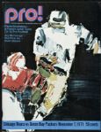 1967-71 Green Bay Packers Program All With Ray Nitschke Playing - Lot of 9