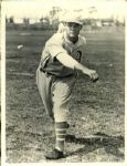 1931 Hank McDonald Philadelphia Athletics "The Sporting News Collection Archives" Original 6" x 8" Photo (Sporting News Collection Hologram/MEARS Photo LOA)