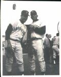 1955-75 Willie Mays Hank Aaron The Sporting News Collection Archives Original Photos (Sporting News Collection Hologram/MEARS Photo LOA) - Lot of 13