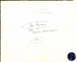 1961-65 Don Drysdale Los Angeles Dodgers  The Sporting News Collection Archives Original 8 x 10  Photo - Lot of 4 (Sporting News Collection Hologram/MEARS Photo LOA)