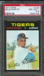 1971 Topps Tigers Willie Horton #120 PSA NM-MT+ 8.5