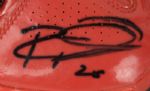 2009-10 Raymond Felton Charlotte Bobcats Signed Game Worn Shoes - MEARS LOO - JSA 