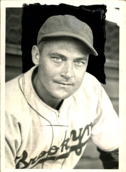 1939 Al Hollingsworth Brooklyn Dodgers "The Sporting News Collection Archives" Original 5" x 7" Photo (Sporting News Collection Hologram/MEARS Photo LOA)   