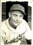 1939 Al Hollingsworth Brooklyn Dodgers "The Sporting News Collection Archives" Original 5" x 7" Photo (Sporting News Collection Hologram/MEARS Photo LOA)   
