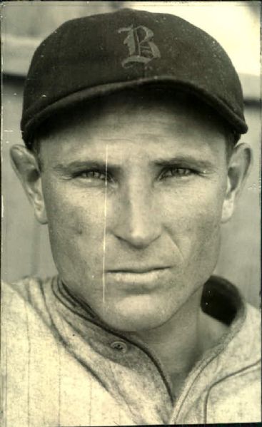 1928 Ed Brandt Boston Braves "The Sporting News Collection Archives" Original Photo (Sporting News Collection Hologram/MEARS Photo LOA)
