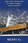 1950-51 Roy Campanella H&B Louisville Slugger Professional Model Game Used Bat - Brooklyn Dodgers (MEARS A7)