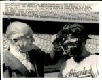 1936-78 Walter Alston Los Angeles Dodgers The Sporting News Collection Archives Original Photos (Sporting News Collection Hologram/MEARS Photo LOA) - Lot of 18