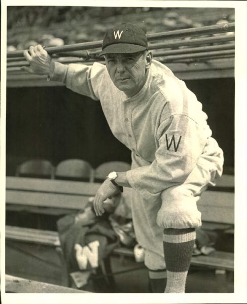 1929 Clyde Milan Washington Senators "The Sporting News Collection Archives" Original 8" x 10" Photo (Sporting News Collection Hologram/MEARS Photo LOA)