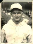 1929 John Boley Philadelphia Athletics The Sporting News Collection Archives Original 6 x 8 Photo (Sporting News Collection Hologram/MEARS Photo LOA)