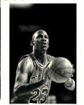 1988 Michael Jordan Chicago Bulls "The Sporting News Collection Archives" Original 8" x 10" Photo (Sporting News Collection Hologram/MEARS Photo LOA)