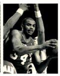 1987-88 Charles Barkley Philadelphia 76ers The Sporting News Collection Archives Original Photos (Sporting News Collection Hologram/MEARS Photo LOA) - Lot of 11