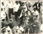1954 World Series Cleveland Indians New York Giants The Sporting News Collection Archives Original Photos (Sporting News Collection Hologram/MEARS Photo LOA) - Lot of 11