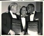 1955-75 Willie Mays Hank Aaron The Sporting News Collection Archives Original Photos (Sporting News Collection Hologram/MEARS Photo LOA) - Lot of 13
