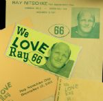 1971 Ray Nitschke Day Stationery With Envelope & Card Green Bay Packers Legend