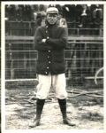 1909 Lou Criger St. Louis Browns "The Sporting News Collection Archives" Type A Original 7" x 9" Photo (Sporting News Collection Hologram/MEARS Photo LOA)