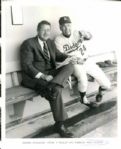 1936-78 Walter Alston Los Angeles Dodgers The Sporting News Collection Archives Original Photos (Sporting News Collection Hologram/MEARS Photo LOA) - Lot of 18