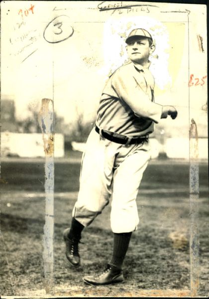 1903-09 circa Jack Chesbro New York Yankees Charles Conlon "TSN Collection Archives" Original 6" x 8.5" Generation 1 Photo (Sporting News Collection Hologram/MEARS Generation 1 Photo LOA)