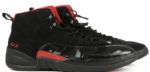 2009-10 Joe Johnson Atlanta Hawks Game Worn Shoes - MEARS LOO - JSA