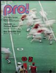 1967-71 Green Bay Packers Program All With Ray Nitschke Playing - Lot of 9