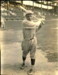 1930 Otis Miller Boston Braves "The Sporting News Collection Archives" Original 7" x 9" Photo (Sporting News Collection Hologram/MEARS Photo LOA)