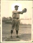 1920 Robert "Braggo" Roth Washington Senators "The Sporting News Collection Archives" Type A Original 6.5" x 8.5" Photo (Sporting News Collection Hologram/MEARS Photo LOA)