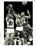 1987-88 Charles Barkley Philadelphia 76ers "The Sporting News Collection Archives" Original Photos (Sporting News Collection Hologram/MEARS Photo LOA) - Lot of 11