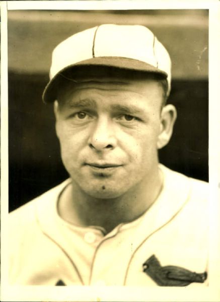 1934 Charles Fullis St. Louis Cardinals "The Sporting News Collection Archives" Original 5" x 7" Photo (Sporting News Collection Hologram/MEARS Photo LOA)