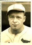 1934 Charles Fullis St. Louis Cardinals "The Sporting News Collection Archives" Original 5" x 7" Photo (Sporting News Collection Hologram/MEARS Photo LOA)
