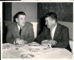1935-65 Bobby Doerr & Mickey Cochrane Boston Red Sox Detroit Tigers  The Sporting News Collection Archives Original Photo - Lot of 10 (Sporting News Collection Hologram/MEARS Photo LOA)