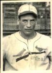 1930 George Fisher St. Louis Cardinals "The Sporting News Collection Archives" Original 5" x 7" Photo (Sporting News Collection Hologram/MEARS Photo LOA)
